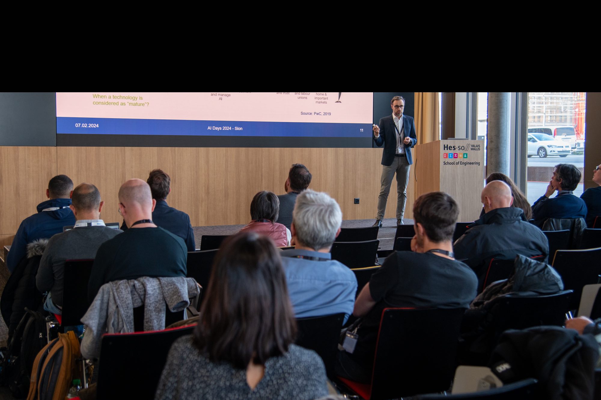 AI Days networking